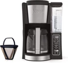 12-Cup Programmable Coffee Maker with Classic and Rich Brews, 60 Oz. Water Reser