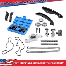 Timing Chain Kit Water Pump Holding Tool Fit For Ford Explorer Flex Taurus MKS