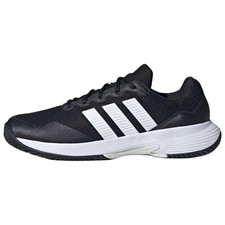 Adidas GAMECOURT 2 Low top Tennis Shoes Men's Black - KI0780 New Size