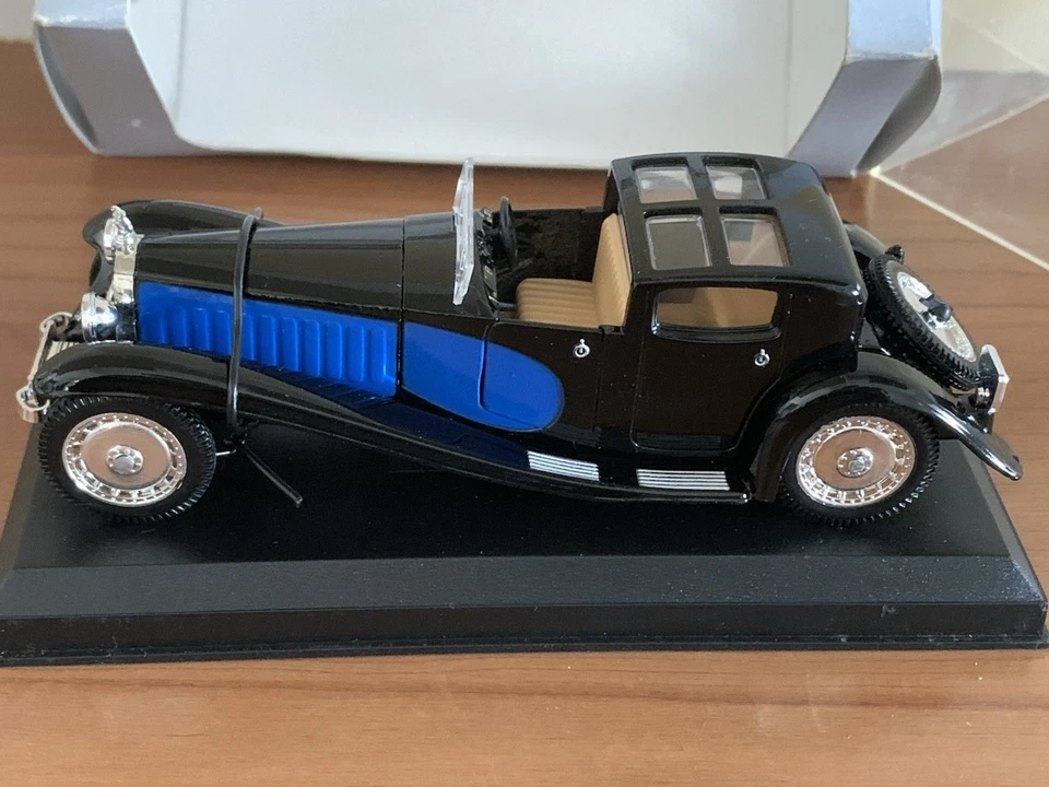 Voiture Miniature Bugatti Royale 1928 1/43 En Boite Collection - Photo 4/4