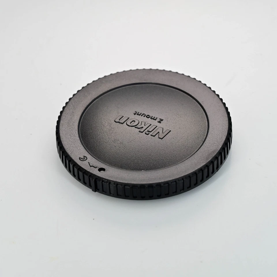 Tapa de lente trasera Nikon Z Nikkor con cubierta de cuerpo de cámara para DX FX BF-N1 FL-N1 Z5 Z6 Z7 Foto 3 de 4