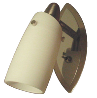 Wandleuchte Wandlampe Wandstrahler Leselampe Wofi Sena 8W Energiesparlampe Fix