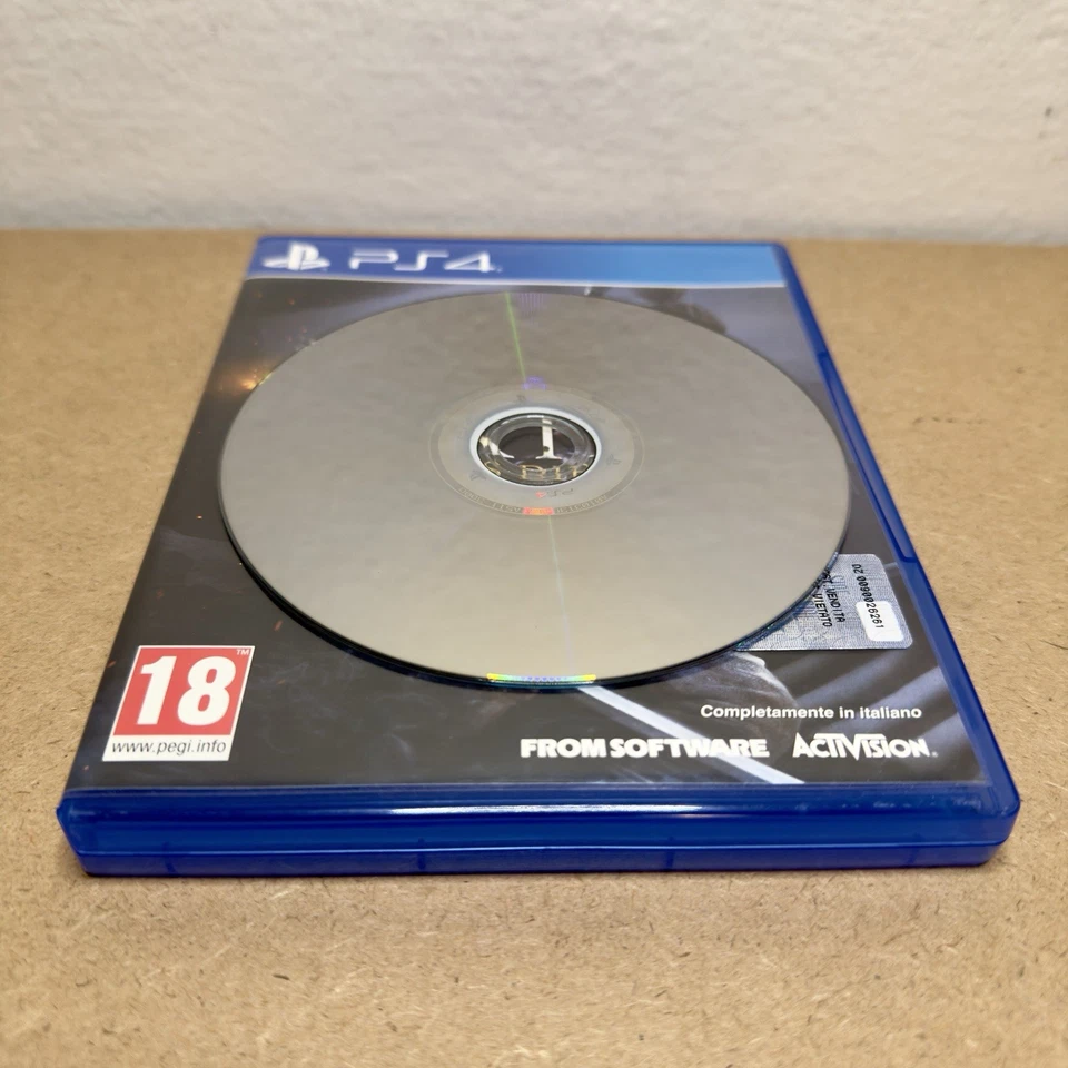 Sekiro: Shadows Die Twice Sony PS4 | Nuovo | Disco A Specchio | PAL ITA - Immagine 4 di 4