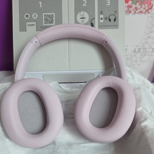 Sony WH-CH720N Wireless Over-Ear Headphones - PINK - Picture 4 of 9
