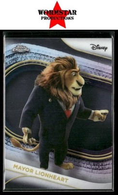 2025 Topps Chrome Disney #170 Mayor Lionheart