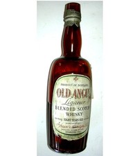 Vintage1940s 50s OLD ANGUS Scotch Whisky Glas...