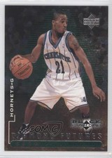1998 Upper Deck Black Diamond Futures Quadruple 31/50 Ricky Davis (/50) #95 9q5