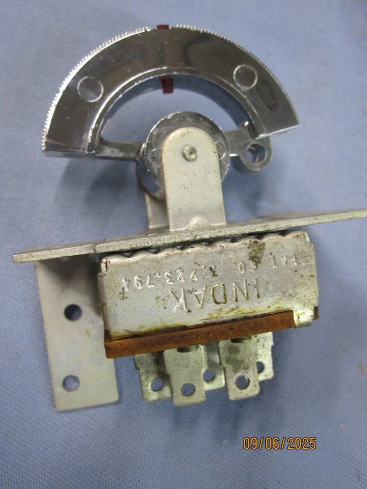 Nuevo de Lote Antiguo 1968 Buick Ventilador Interruptor Calentador AC LeSabre Skylark GS Wildcat 7304784 15-7298 Foto 4 de 4