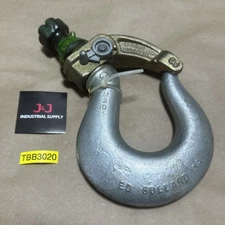 NEW SURPLUS- Crosby / Rollox Bullard BL 8A 5.5Ton Swivel Hook || WARRANTY! 🇺🇸