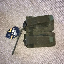 Condor MA23-001  Tactical Double Pistol Magazine Mag Pouch Universal New