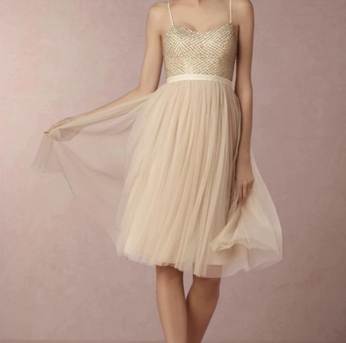 Beige Needle & Thread Dresses for Women for sale | eBay Beige Needle & Thread Dresses for Women for sale | eBay