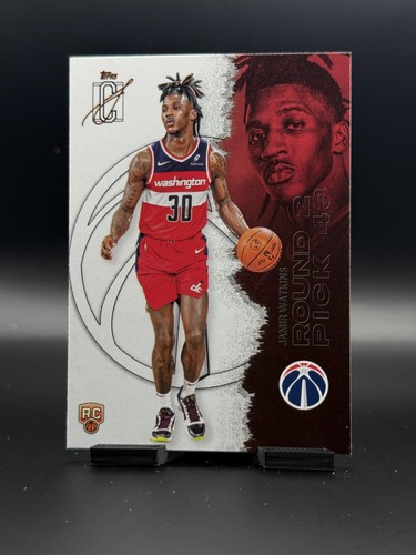 Jamir Watkins – 2025-26 Topps Signature Class Basketball · Base Cards II #136 Jamir Watkins