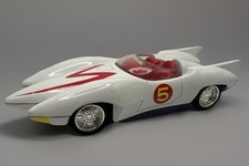 Speed Racer MACH 5 1:43 Motorized Pull Back C...