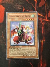 YU-GI-OH! - Babyspieldrache der Harpyien - SD8-DE017 - 1.Auflage