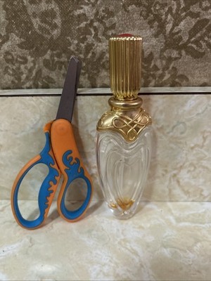 EMPTY vintage Escada Margaretha Ley perfume bottle