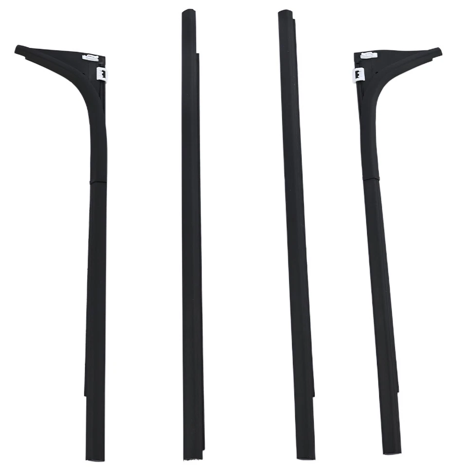 Weather Strip Window Seals For Mazda BT50 2012-2019 1D0050640 (set for 4 doors) - image 2 of 4