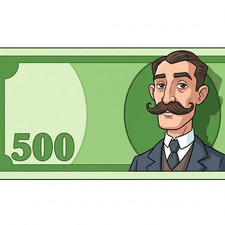 Caribbean 500 pesos current 2024 P-131 UNC