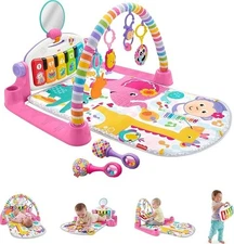Fisher-Price Kick & Play Piano Gym | Baby Activity Mat