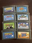 8 Nintendo Game Boy Advance Games
