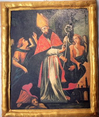 Saint Oronzo Orontius Orontios of Lecce Roman Catholic & Orthodox Icon