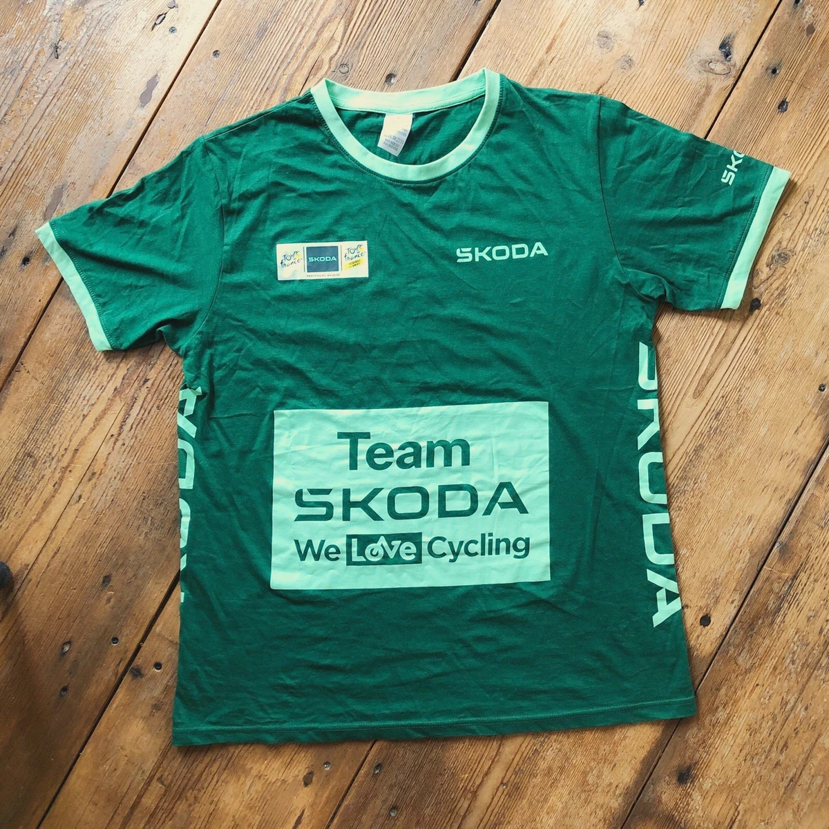 T-shirt Officiel Le Tour De France 2023 – Homme XL – Gris – Coton