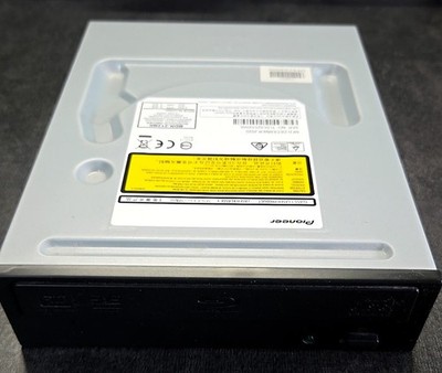 Pioneer BDR-212BK 16x Internal BD DVD CD Writer SATA M-DISC Tested 494