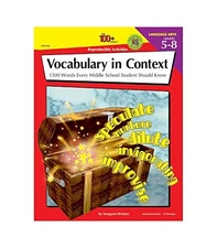 Vocabulary in Context, Grades 5 - 8 (The 100+ Series™)