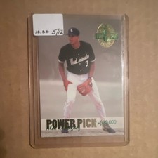 Classic 1993 Four Sport Alex Rodriguez PP15 Westminster Power Pick Baseball Card