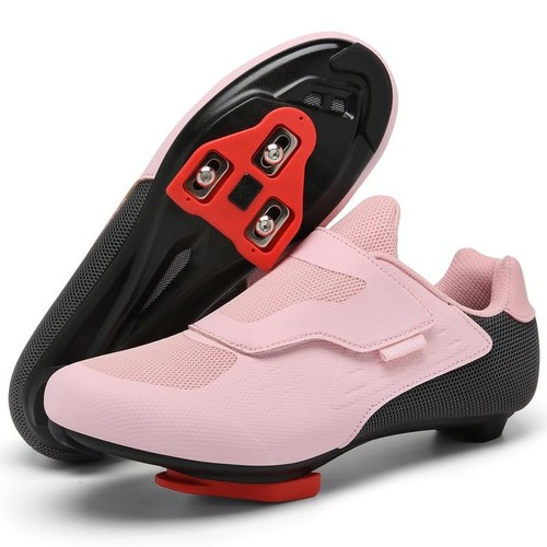 KYEDOO Cycling Shoes With Delta Cleats - Compatible With Peloton & Road Bikes, Carbon Nylon Sole