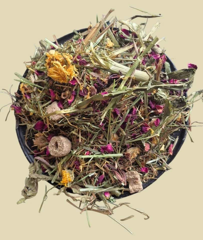 LAKELAND FORAGE Moat Cavies Own Forage Mix for Guinea Pigs And Rabbits 1kg