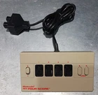 vintage nintendo NES-026 NES-034A controllers Four Score NES Advanage for parts