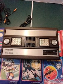 RARE: Sylvania Intellivision 1979 Console  17 games. TESTED!! SEE PHOTOS/ READ!