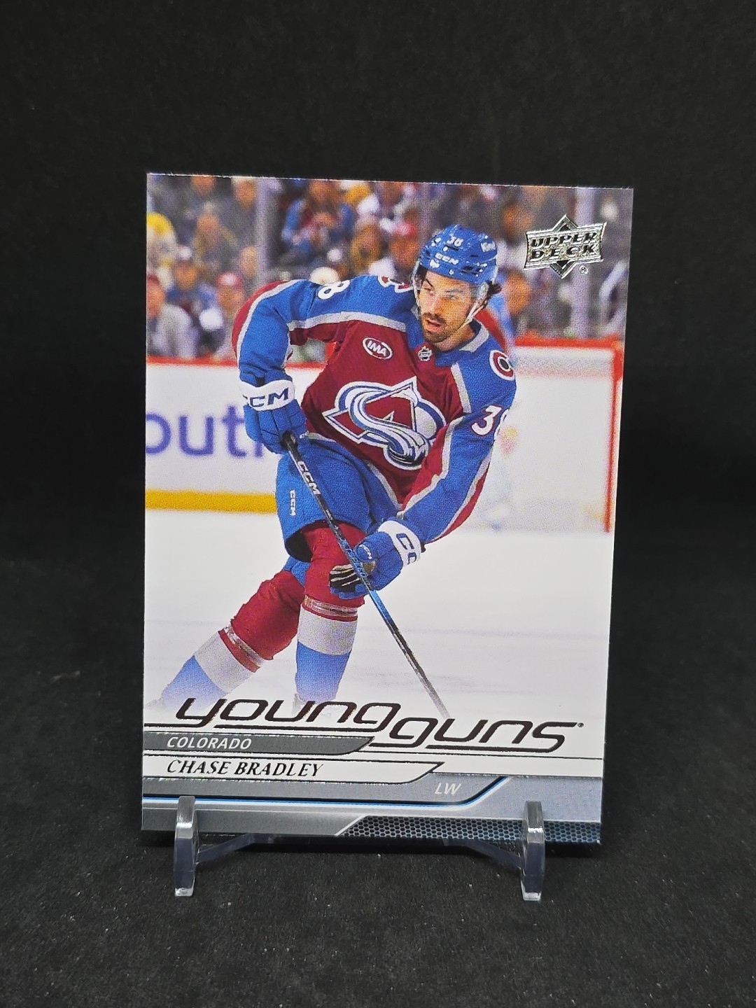 2024-25 Upper Deck Extended Series - Young Guns Chase Bradley #712 (RC)