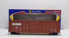 ExactRail EPS-90310-6 HO Scale NS/SOU P-S 5277 Waffle Side Boxcar #531491 NIB