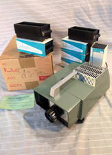 Vintage Realist 400 Slide Projector from 1966 MCM With 7 Trays - Tested Works