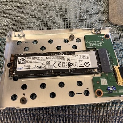 LENOVO INTEL 256GB SSDPEKKF256G8L SSD M.2 PCIE NVME 00UP738