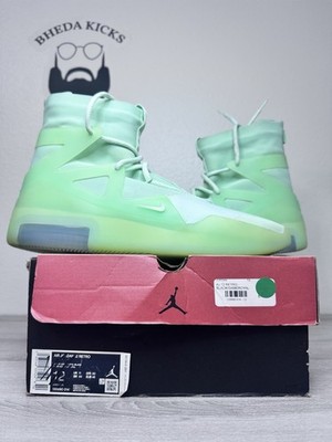 Size 13 - Nike Air Fear of God 1 Frosted Spruce Green AR4237-300  2019