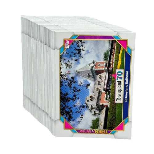 2025 Topps Disneyland 70th Anniversary Base 1 - 150 - COMPLETE YOUR SET - PYC