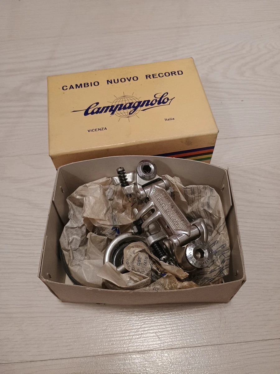 Dérailleur Campagnolo Nuevo Record Patent 77 - NOS (New Old Stock) - Neuf Sous Emballage