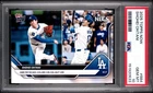 SHOHEI OHTANI 2025 TOPPS NOW 884 NLCS FOR THE 10 Ks & 3 HRs 🔥 PSA 10 GEM MINT