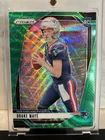 2024 Panini Prizm - Rookies Drake Maye #329 Green Wave Prizm (RC) 🔥🔥🔥🔥