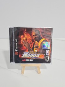 NBA Hoopz Sega Dreamcast 2000 Shaq CIB Complete w/ Manual & Reg Card New (Other)