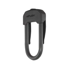 Hiplok D U-Lock and Cable Lock, Black