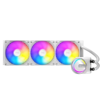 Antec Skeleton 360Argb Liquid CPU Kühler Universal Sockel weiß 360mm Radiator P
