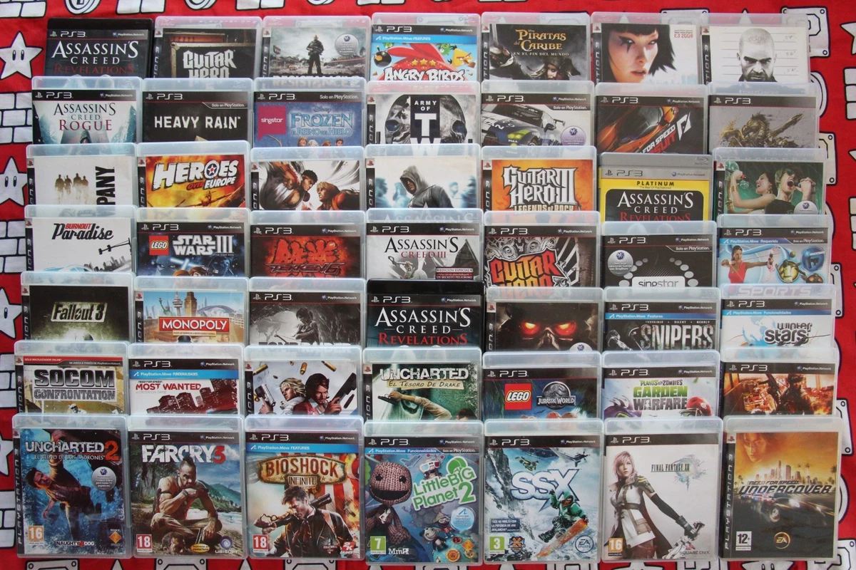 JUEGOS DE PLAYSTATION PLAY STATION 3 PS3 DESDE 6,95€ ELIGE TU JUEGO