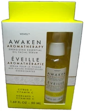 Awaken Aromatherapy WeWell Energizing Essential Oil Facial Serum 1.69 fl oz 1028
