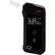 ACE ACEQ Black Breath Meter 0.00 A 5.00 Accurate