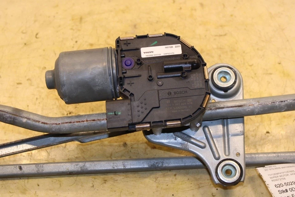 Volvo S60 T5 Premier FR 2015-2018 limpiaparabrisas transmisión acoplamiento con motor Foto 3 de 4