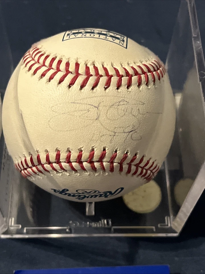 Jim Palmer *SIGNED* Rawlings MLB Baseball - HOF 90 - PSA - Orioles - Image 2 of 4