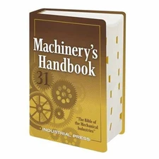 Machinery's Handbook Toolbox - Hardcover, by Oberg Erik - Acceptable